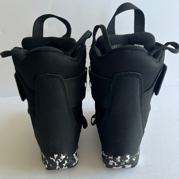 Burton Mini Grom Snowboard Boots toddlers Sz  7c - Picture 3 of 6